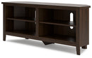 Camiburg Corner TV Stand