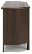 Camiburg Corner TV Stand