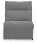 Modmax II Power Reclining Sectional with Chaise and Audio Consoles