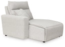 Modmax II Power Reclining Sectional with Chaise and Audio Consoles