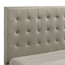 Medley Panel Platform Bed