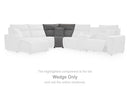 Modmax II Reclining Sectional with Console