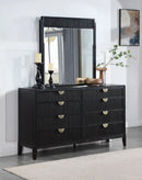 Brookmead Dresser with Mirror