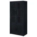 Riva Tall Display Cabinet with LED Lighting