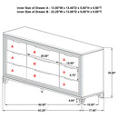 Marmore Bedroom Set