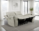 Brickston Triple Power Reclining Loveseat