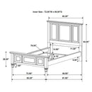 Sandy Beach Bedroom Set
