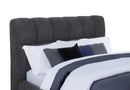 Nollet Panel Platform Bed