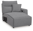 Modmax II Power Reclining Sectional with Chaise and Audio System