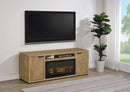 Fuller TV Stand Fireplace Console
