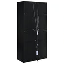 Riva Tall Display Cabinet with LED Lighting
