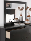 Maribel Dresser and Mirror