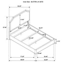 Garland Panel Bed