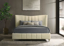 Evelyn Panel Platform Bed