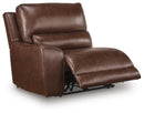 DeepWakes Reclining Sectional with Storage Console
