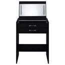 Danbury Makeup Vanity Table with LED Mirror and Stool