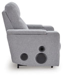 Pineland Power Glider Recliner with Audio System