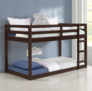 Gaston Espresso Loft Bed