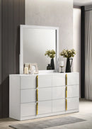 Ines Dresser with Mirror