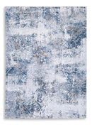 Garyard 5' x 7' Washable Rug