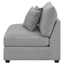 Cambria Armless Chair