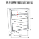 Miranda Chest of Drawers