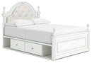 Kozlani Upholstered Bed