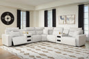 Modmax II Power Reclining Sectional with Audio Consoles