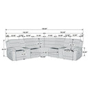 Atkinson Reclining Sectional Sofa