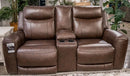 Gravier Power Reclining Loveseat with Console