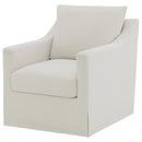 Winter Swivel Accent Chair