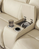 Double Deal Reclining Sectional with Console