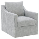 Winter Swivel Accent Chair