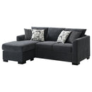 Storey Fold-Out Sleeper Sectional Sofa