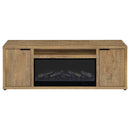 Fuller TV Stand Fireplace Console