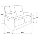 Navarro Reclining Loveseat