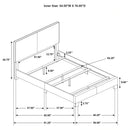 Dorian Panel Bed