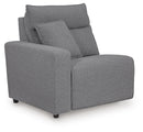 Modmax II Power Reclining Sectional with Chaise and Audio Consoles