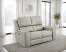 Brickston Triple Power Reclining Loveseat