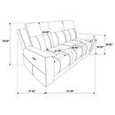 Kennett Power Reclining Sofa