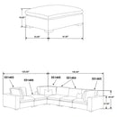 Lakeview Modular Sectional Sofa