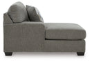 Clarington Sectional with Double Chaise
