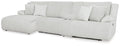 Top Tier Reclining Sectional with Chaise