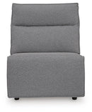 Modmax II Power Reclining Sectional with Chaise and Audio Consoles