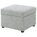Winter Storage Ottoman
