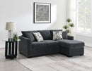 Storey Fold-Out Sleeper Sectional Sofa