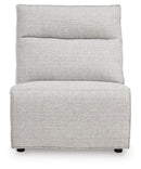 Modmax II Power Reclining Sectional with Chaise and Audio Consoles