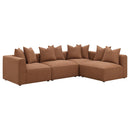 Jennifer Upholstered Corner Chair