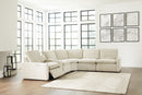 Hartsdale 6-Piece Reclining Sectional with Console image
