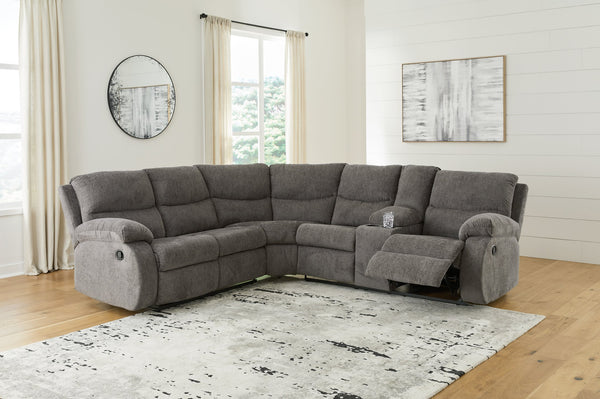 Museum 2-Piece Reclining Sectional image